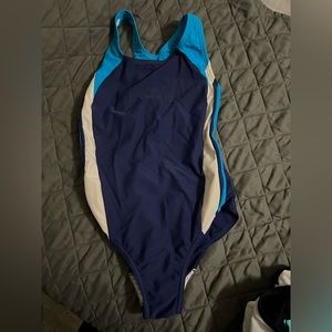 Girls Speedo Swimsuit.